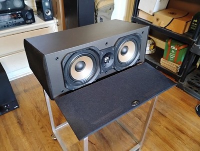 VGC PARADIGM REFERENCE STUDIO/CC v.2 HD Center  Channel Speaker in Black 