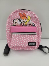 BioWorld Powerpuff Girls Mini Backpack Pink Cartoon Network Warner Bros