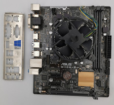 Asus H110M-R Motherboard Bundle - NO CPU. ONLY CPU Cooler + IO Shield