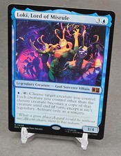 Loki, Lord Of Misrule [Foil] #628 Prices | Magic Marvel Super