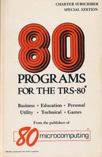 80 Programs for the TRS-80