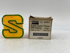 Dayton 6A857 Solid State Timer Off Delay Lot of 2  Open Box 