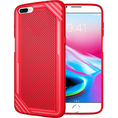 GSA Armor Lite Candy Case For iPhone 8 Plus/7 Plus/6 Plus (5.5'') - Red