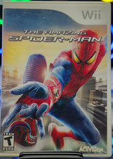 The Amazing Spider-Man (Nintendo Wii, 2012) Marvel Authentic Tested