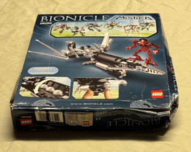 LEGO BIONICLE: Vultraz (8698) New In Box-Damaged Box