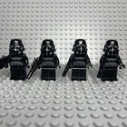 Lego Star Wars Imperial Shadow Trooper Minifigure sw0166 lot of 4