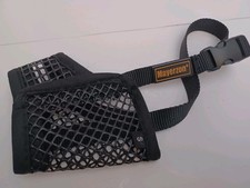 Mayerzon Dog Muzzle, Soft Mesh Muzzles for Small Dogs Chihuahua Poo  Small 