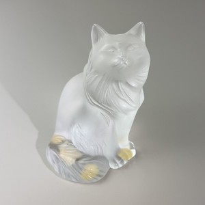 Lalique Cat | eBay