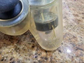 Sony Playstation 2 PS2 Offical Crystal Clear Dualshock2 Controller Read