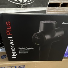Hyperice Hypervolt Plus Percussion Massage Gun w/ Bluetooth Case Charger Black