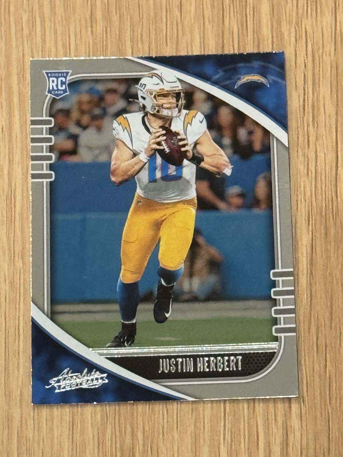 2020 Panini Absolute - Rookie Justin Herbert #167 (RC)