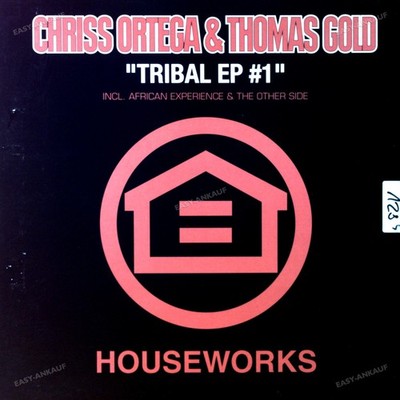 Chriss Ortega & Thomas Gold - Tribal EP #1 Maxi (VG/VG) .*
