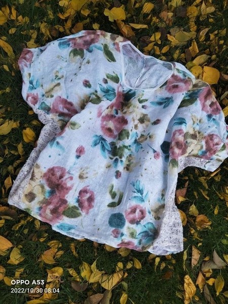 Women Ballin Dress Multicolor Linen One size
