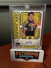 2023-24 Crown Royale Keyonte George Royal Rookie Showcase Gold Patch Auto /49