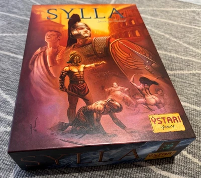Sylla - Brettspiel von Ystari Games unbespielt - Bild 1 von 3