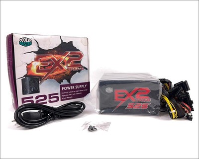 Cooler Master Extreme EX2 525 Power Supply 525W RS-525-PCARD-D3