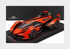MR-MODELS LAMBO043B Lamborghini V12 Vision GT Gran Turismo 2020 Orange Egon