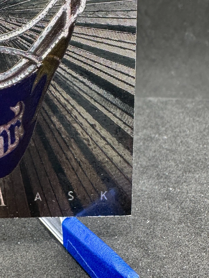 2001-02 ITG Be A Player Between the Pipes The Mask Silver/300 Grant Fuhr Foto 4 de 4