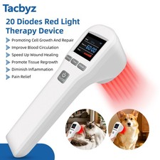 Handheld Infrared Cold Laser Therapy Device for Dogs 650nm 808nm Pet Pain Relief