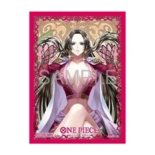 Bandai - One Piece Official Card Sleeves Protecter Vol.13 - Boa Hancock