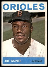 1964 Topps #364  JOE GAINES  Baltimore Orioles  VGEX-EX
