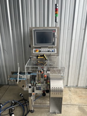 2016 Antares Vision AV1195 Print & Check EVO Evolution Standalone Automatic Unit