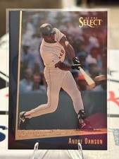 Andre Dawson 1993 Score Select Rookie & Traded #11T! 2 Card Min! See Desc!. rookie card picture