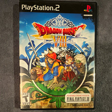 Dragon Quest VIII: Journey of the Cursed King PS2 Demo manual included(tested)