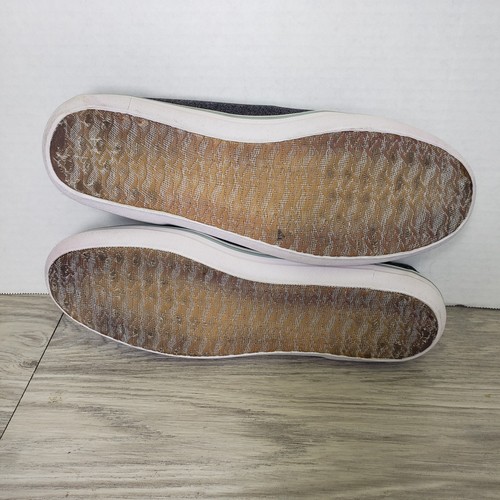 Kangaroos Schuhe Damengröße 8,5 grau & türkis mit Tasche Beutel Schuhe Sneaker - Bild 10 von 10