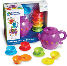 Serving Shapes Tea Set