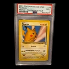 2001 Black Star Promo #26 - Pikachu - Mint - Pokemon League - PSA 9!