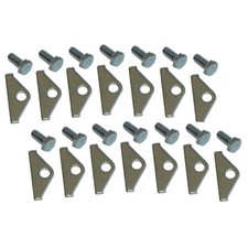 Valve Cover Bolts Big Block With Retainer Tabs 1964-75 Chevrolet 28pc