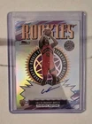 COLLIN MURRAY-BOYLES 2025 TOPPS FINEST AUTO Refractor #RFA-CMB RC RAPTORS
