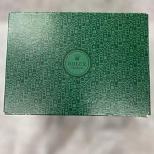 ROLEX Watch Box Case 69.00.09 Brown Vintage Genuine #18