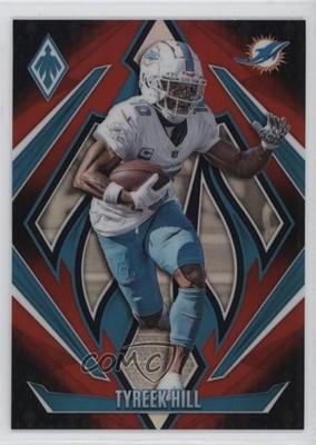 2024 Panini Phoenix Red Fade /299 Tyreek Hill #144 0l1