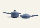 NIB Our Place Mini Cookware Duo set IN blue | $234