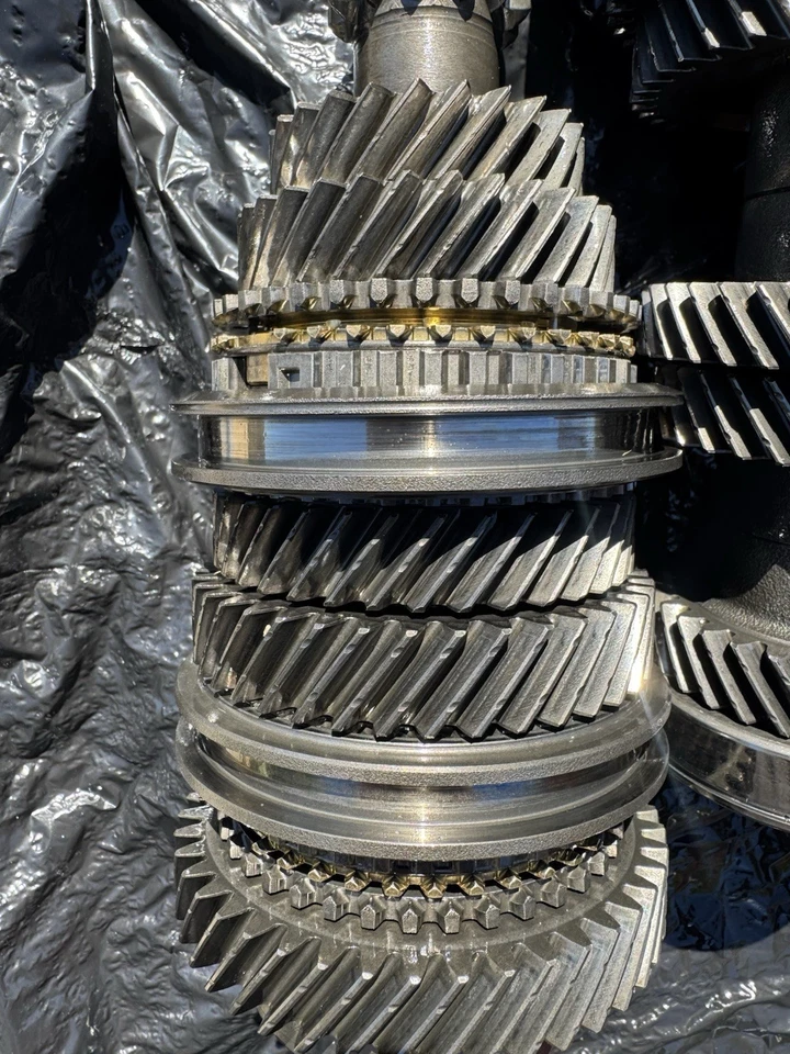 04-08 讴歌 TSX K24A2 ASU5 变速箱齿轮组原始设备制造商齿轮和同步扣 6 速 — 第 4/4 张图片