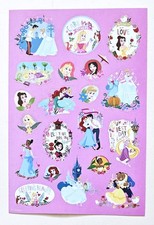 Disney Princess Sticker sheet