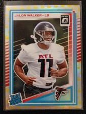 2025 Donruss Optic Rated Rookie Jalon Walker RC #290 Flex Emoji Prizm /199