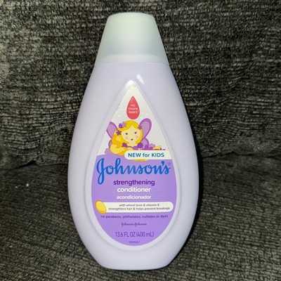 Johnson's Strengthening Tear-Free Kids Conditioner with Vitamin E Strengthen