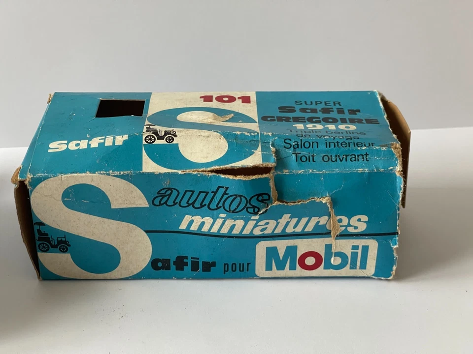 SAFIR MOBIL Gregoire 1910 Triple berline de voyage avec boite . - Photo 4/4