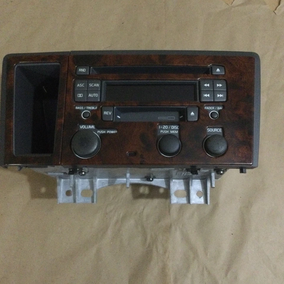 2001-2005 VOLVO S60 RADIO STEREO (34W324Q/RY613TH #092083-43F) - Image 4 of 4