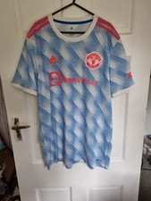 Adidas Manchester United 2021/22 Away Football Shirt Size Large L