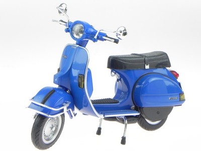 Vespa P 200 E PX 1978 blue uni Metall Modell 42123 NewRay 1:12