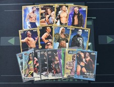 AEW Upper Deck 2022 Cards - Gold Pyro Canvas Inserts & Parallels -Pick From List