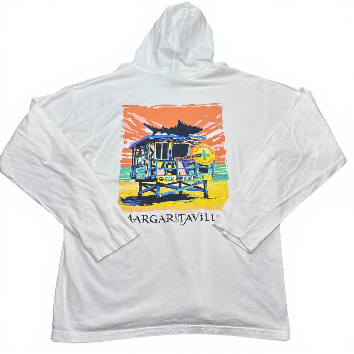 Chemise hawaïenne Margaritaville/tête de perroquet Jimmy