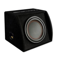 Spectron SP-RS25 25Cm Bassreflex-GehäUsesubwoofer Bassbox Tiefton 400 Watt Max.