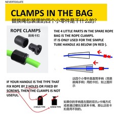 6Mm PVC Rope with Core Thread Wire Cord 3.5 Meter 80A 115Grams Jump Rope Spare R