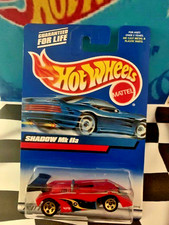 Hot Wheels 2000 Mainline #149 1971 Shadow Mk IIa RED 5SP Malaysia