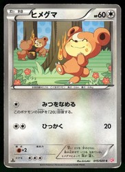 Teddiursa 015/020 Shiny Collection Holo